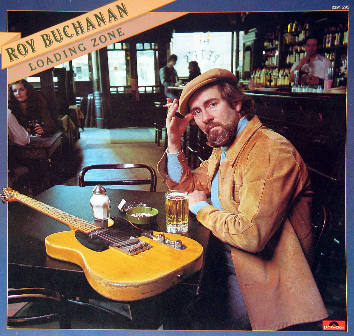 large photo of the album front cover of: Roy Buchanan - Loading Zone 